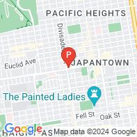 View Map of 2186 Geary Blvd. ,San Francisco,CA,94115